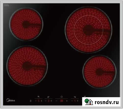 Варочная панель Midea MCH64464X Новая Пермь - изображение 1