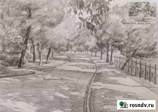 Картина Пейзаж Анапа - изображение 1