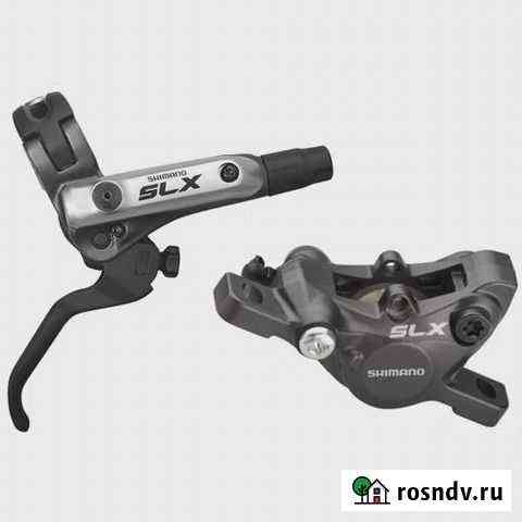 Гидравлические тормоза Shimano slx666 Чита