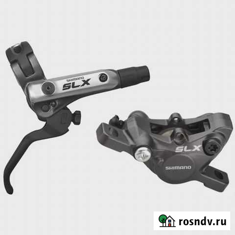 Гидравлические тормоза Shimano slx666 Чита - изображение 1