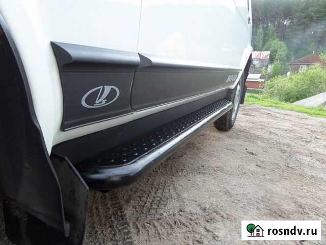 Подножки на ваз 21214-Нива Урбан Казань - изображение 1