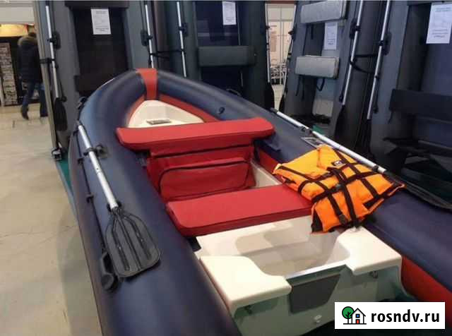 Лодка риб Фортис-Флинк 390 Иркутск - изображение 1