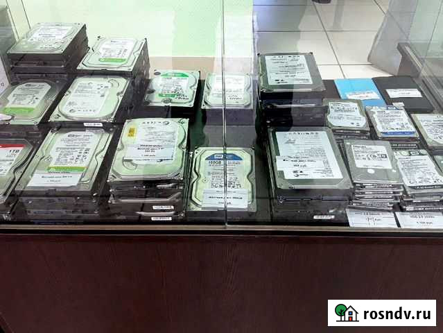 Жесткие диски SATA для компьютеров и ноутбуков Екатеринбург - изображение 1