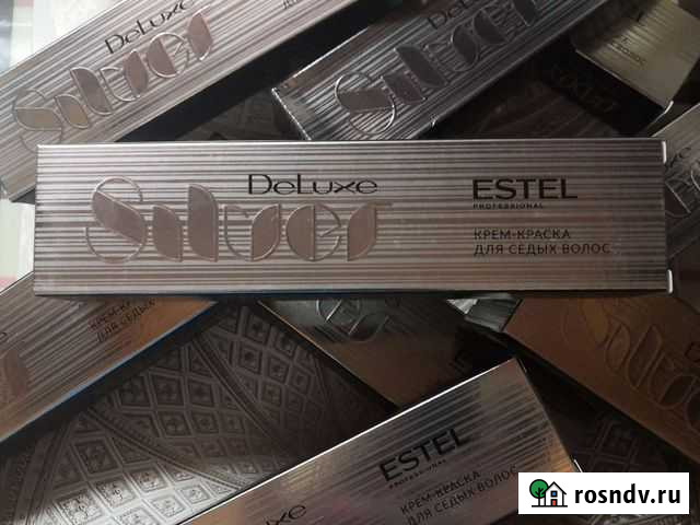 Краска для седых волос Estel Silver, 60ml Краснодар - изображение 1