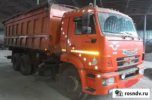 КамАЗ 65115, 2017 Короча - изображение 1