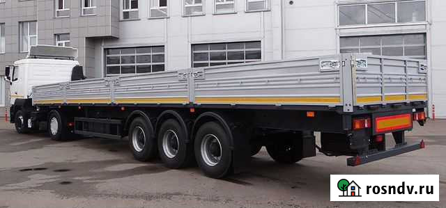 Полуприцеп тентованный МАЗ МАЗ-975800, 2021 Новокузнецк - изображение 1