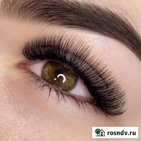 Наращивание ресниц и оформление бровей Сочи - изображение 1
