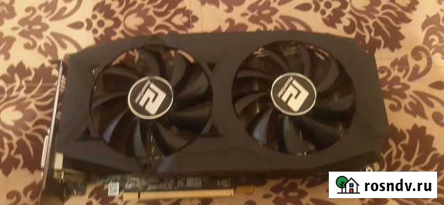 Видеокарта rx580 8gb PowerColor Иваново - изображение 1