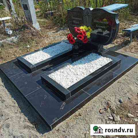 Оградки памятники гранит мрамор Тульский