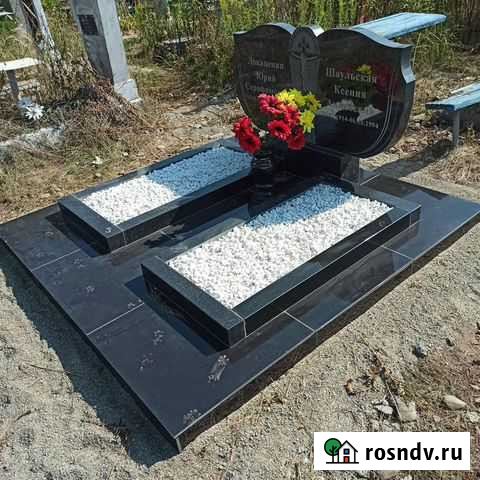 Оградки памятники гранит мрамор Тульский - изображение 1