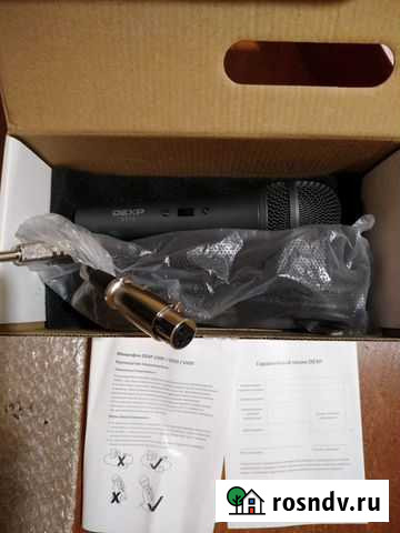 Профессиональный вокальный микрофон Новороссийск - изображение 1