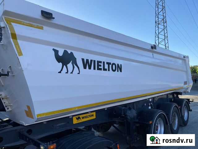 Полуприцеп самосвальный WIELTON NW 3, 2018 Барнаул - изображение 1