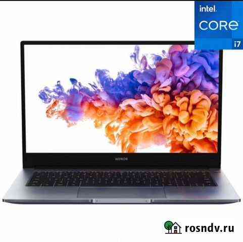 Ноутбук Honor MagicBook 14 2021 i7/16/512 Gray Магнитогорск