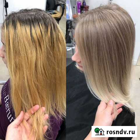 AirTouch, простые и сложные окрашивания Тольятти - изображение 1