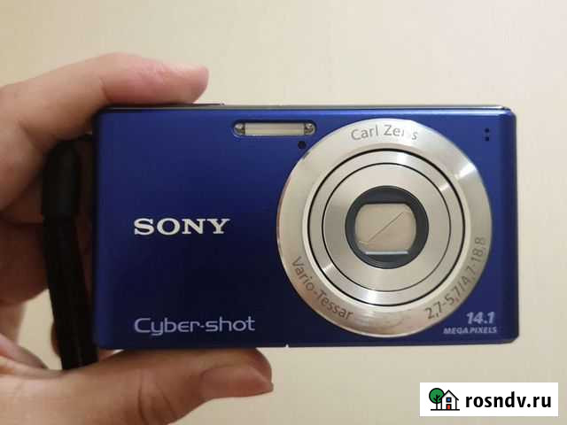 Компактный фотоаппарат sony DSC- W530 Улан-Удэ - изображение 1