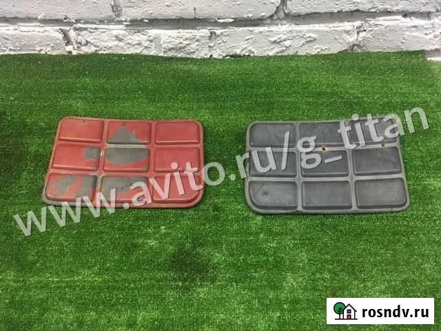 Накладки заднего бампера Митцубиси рвр Спорт гир Копейск - изображение 1