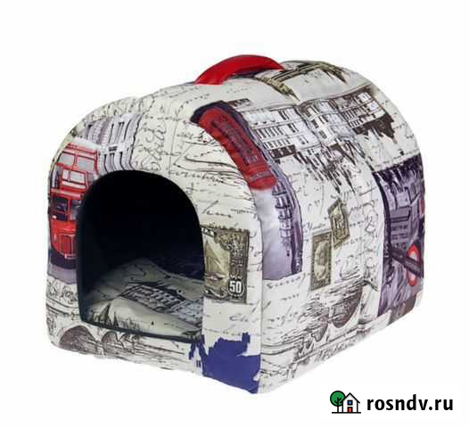 Домик-тоннель с ручкой Бийск - изображение 1