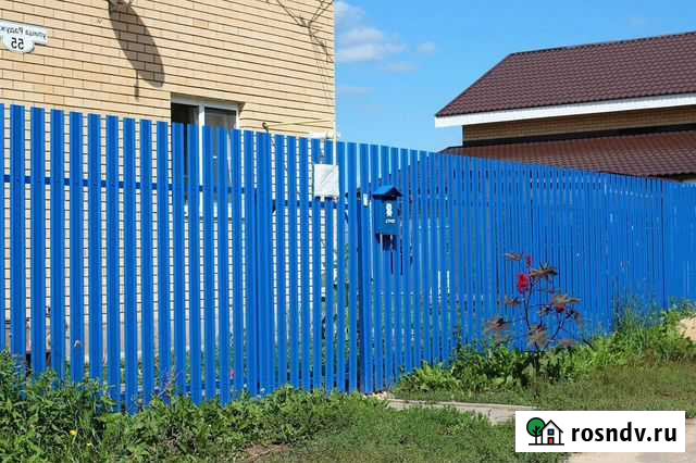 Забор из штакетника Дзержинск - изображение 1