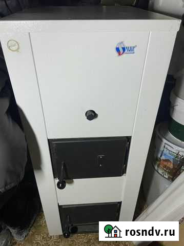 Твердотопливный котел новый Зеленец - изображение 1