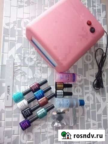 Набор для гель лака и шеллака Рыбинск - изображение 1