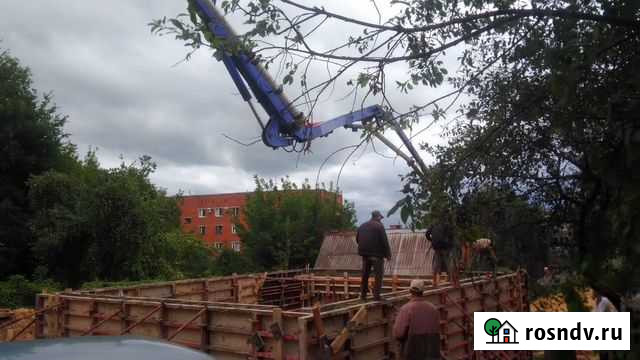 Аренда Бетононасоса Владимир - изображение 1