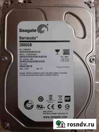 Seagate 2000GB Верхний Уфалей