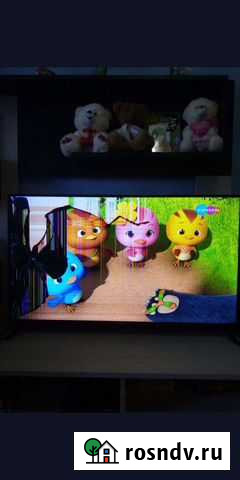 Телевизор ЖК dexp модель F40D7300C Балашов - изображение 1