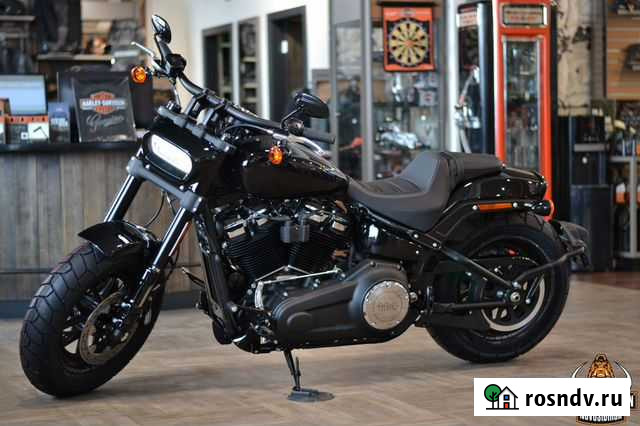 Softail, Fat Bob 114 (fxfbs) Harley-Davidson 2021 Новосибирск - изображение 1