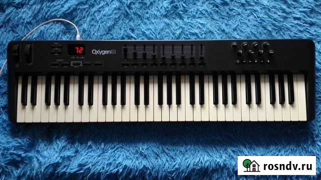 Midi Клавиатура M-Audio Oxygen 61 Екатеринбург - изображение 1