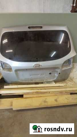 Задняя крышка багажника для Санта фе2 Щекино - изображение 1