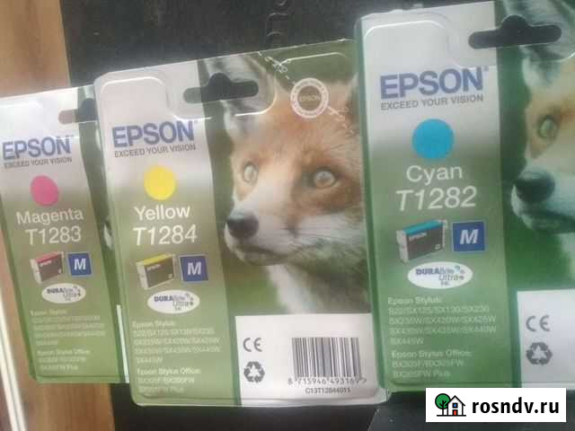 Картридж epson Балашиха - изображение 1