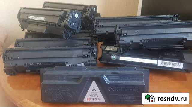 Оригинальные картриджи для принтеров HP LaserJet Красноярск - изображение 1