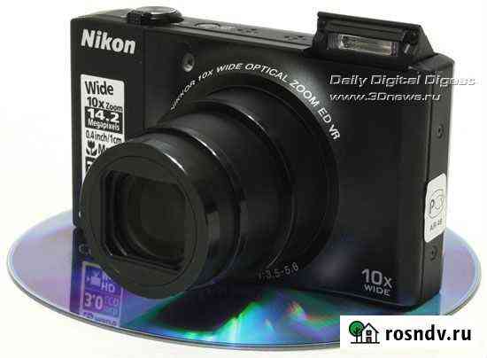 Фотоаппарат Nikon coolpix s8000 цвет чёрный Ульяновск