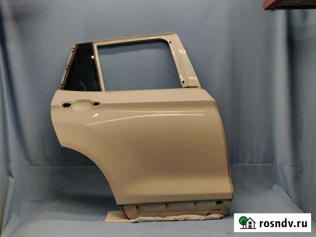 Задняя правая дверь BMW X3 F25 300 белый Дзержинский - изображение 1