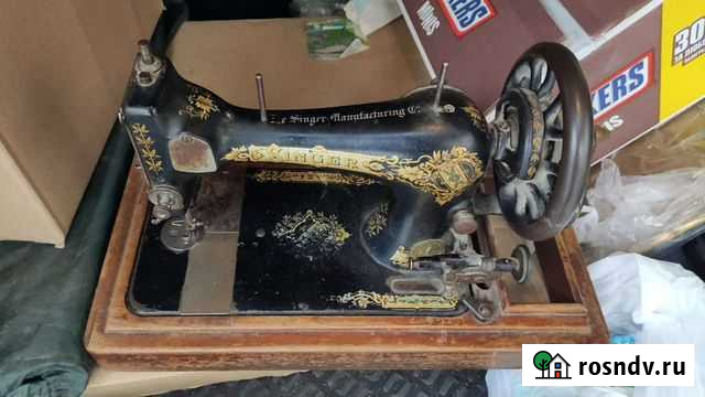 Дореволюционная швейная машинка singer Воронеж - изображение 1