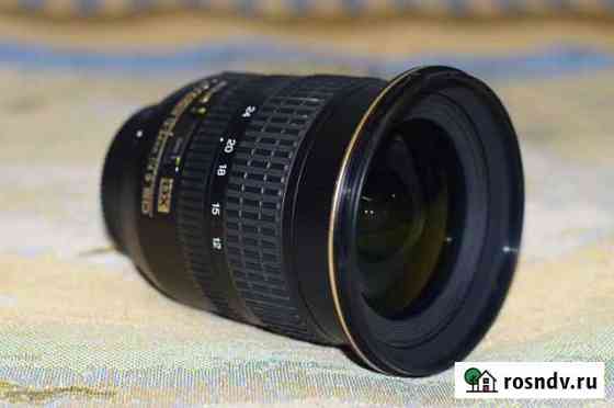 Объектив Nikon 12-24 супер ширик + фильтр Hoya Самара