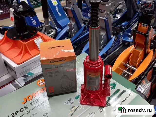 Домкрат Sparta 8T Омск - изображение 1