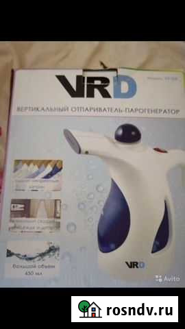 Отпариватель ручной Златоуст - изображение 1