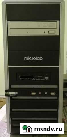 Системный блок 4ядра/4Гб Артемовский - изображение 1