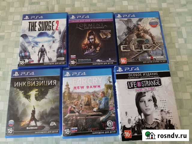 Игры для ps4 Ижевск - изображение 1