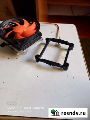 Охлаждение для процессора, куллер для пк Энгельс - изображение 1