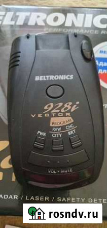 Радар-детектор Beltronics Vector 928i Майкоп - изображение 1