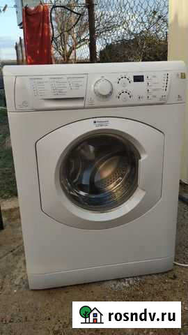 Стиральная машина Аристон на 5кг Симферополь - изображение 1