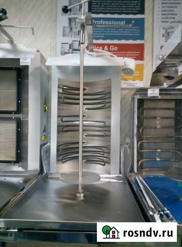 Шаурма аппарат электрический 3 тэна Тверь - изображение 1