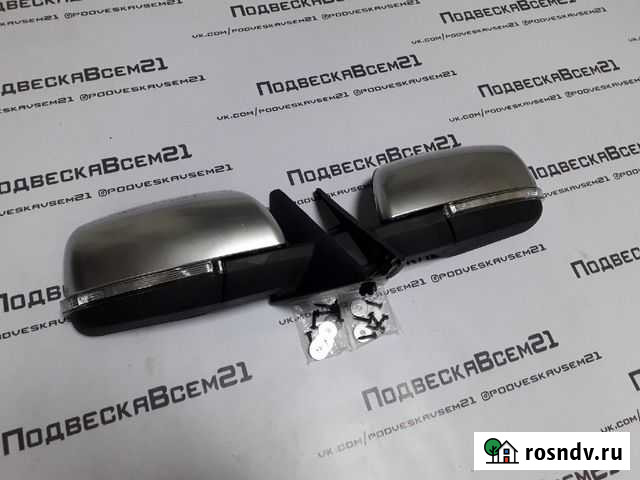 Зеркала заднего вида Лада Приора SE,2110-12 Чебоксары - изображение 1