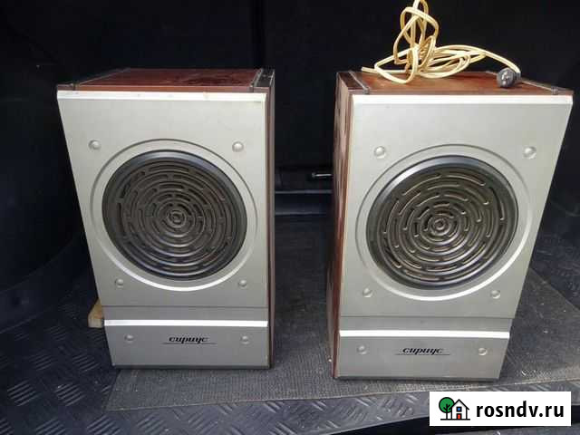 Колонки Рыбинск - изображение 1