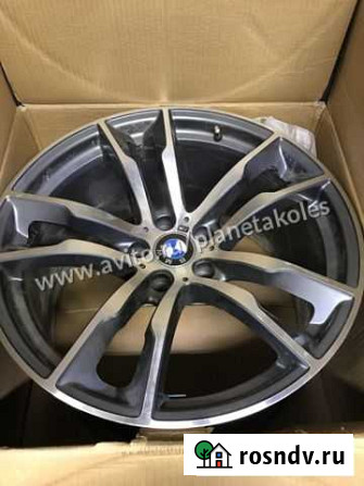 Разноразмерный комплект на BMW X 5 R20 B 611 Екатеринбург - изображение 1