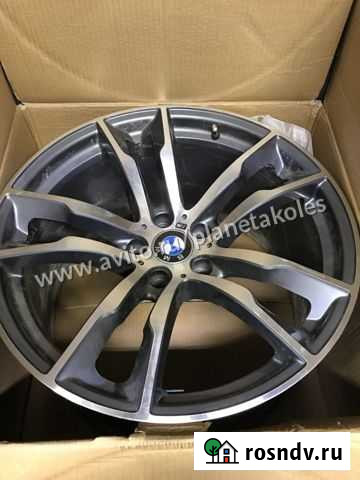 Разноразмерный комплект на BMW X 5 R20 B 611 Екатеринбург - изображение 1