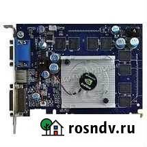 Офисно-игровая GeForce 8600gs 512 mb Калининград - изображение 1