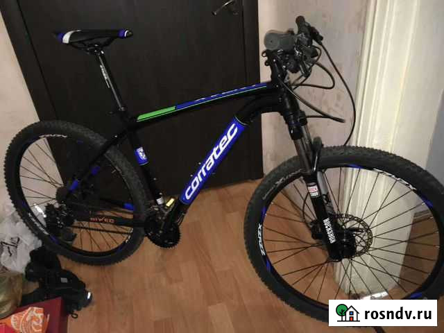 Велосипед 27,5 Corratec Новосибирск - изображение 1